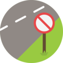 signs,signaling,traffic sign,mirror,urban,road
